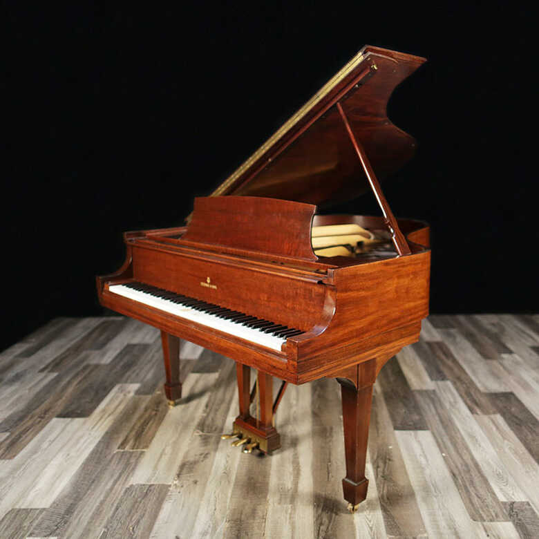 Steinway Grand Piano- Model M, 5'7" - Mahogany - $9,900