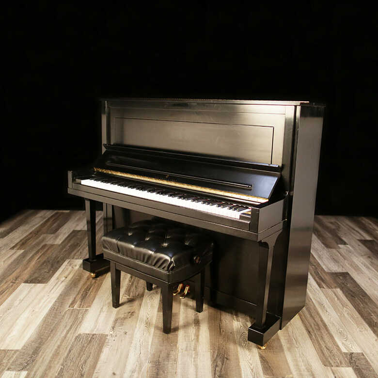 2009 Steinway Upright, Model K - 52" - With Player System