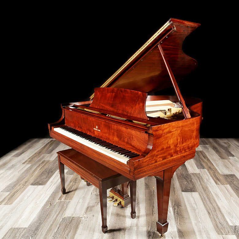 Restored Steinway Grand, Model M, Warranty and Free Deliver