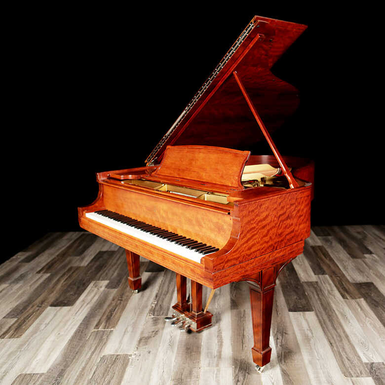 Restored Steinway Grand, African Mahogany - Excellent Value