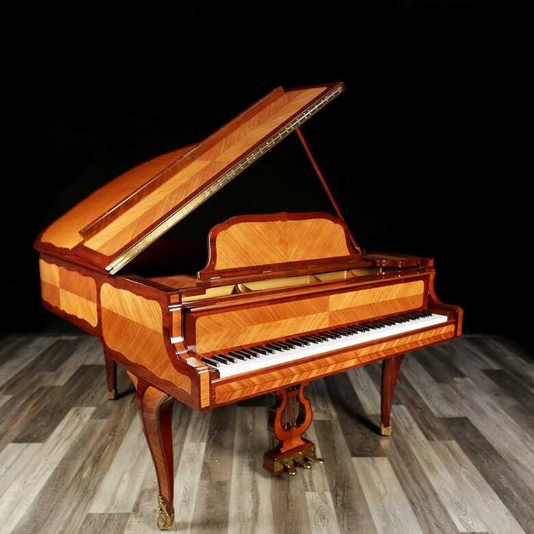 Rare Queen Anne Steinway Art Case - Free delivery