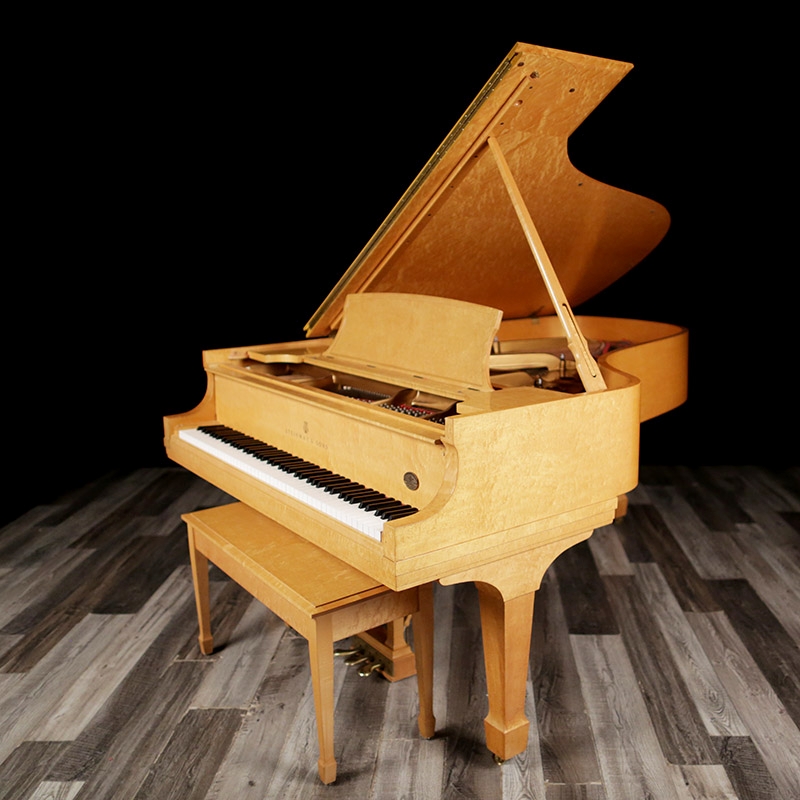 Rare Birds Eye Maple Steinway Model B (Free Shipping in USA)