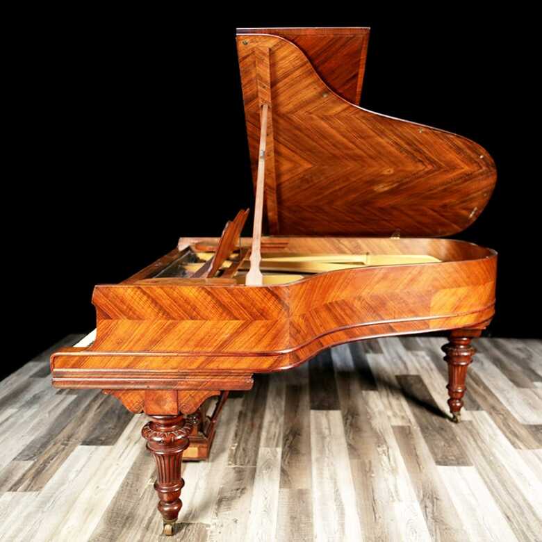 Steinway Model A (Rare Circassian Walnut) - Free Delivery