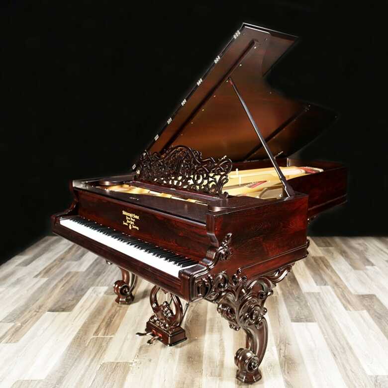 Stunning Victorian Steinway D - Free Shipping in USA