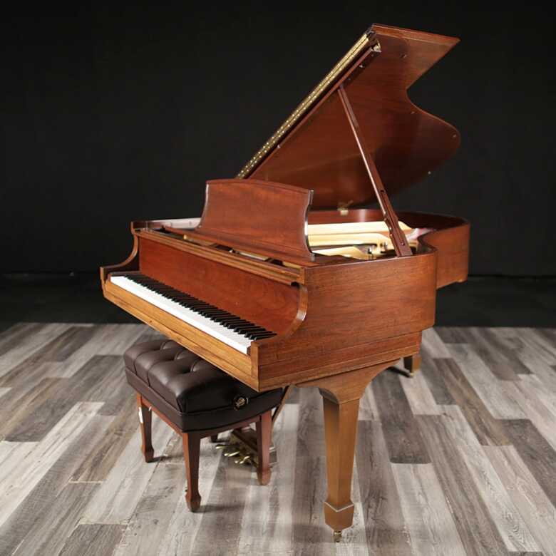 5'11" Steinway Model L (FREE delivery in USA)