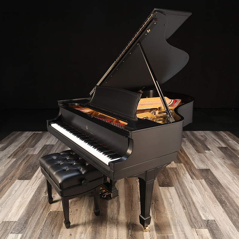 1925 Steinway L - Free Delivery in USA (Fully Restored)