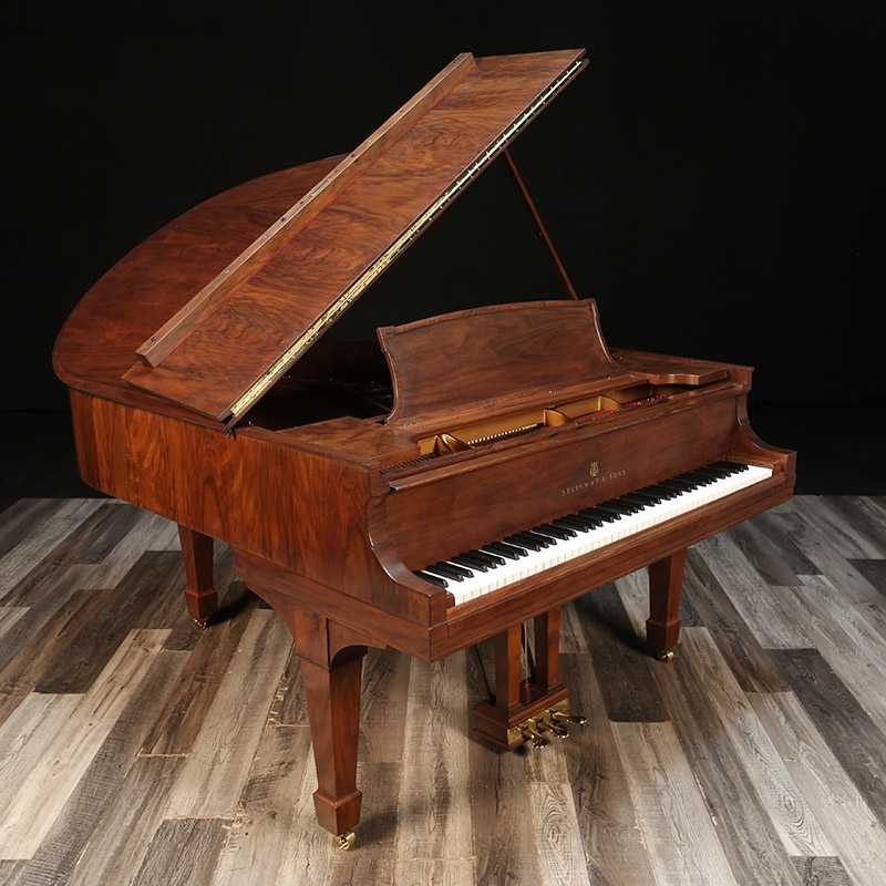 Fully Restored 1911 Steinway O (Vertical Grain) - Ships Free