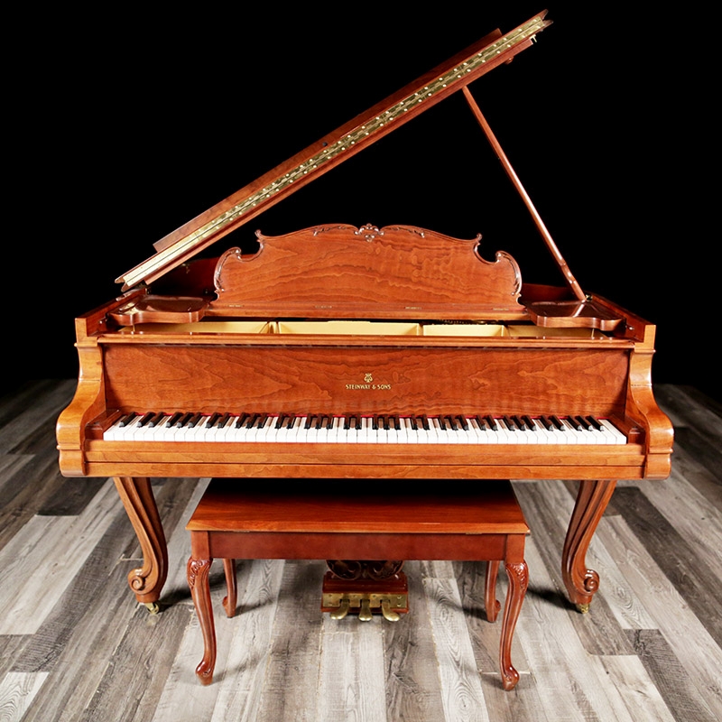 Fully Restored 1930 Steinway M (5'7") - Ships FREE in USA