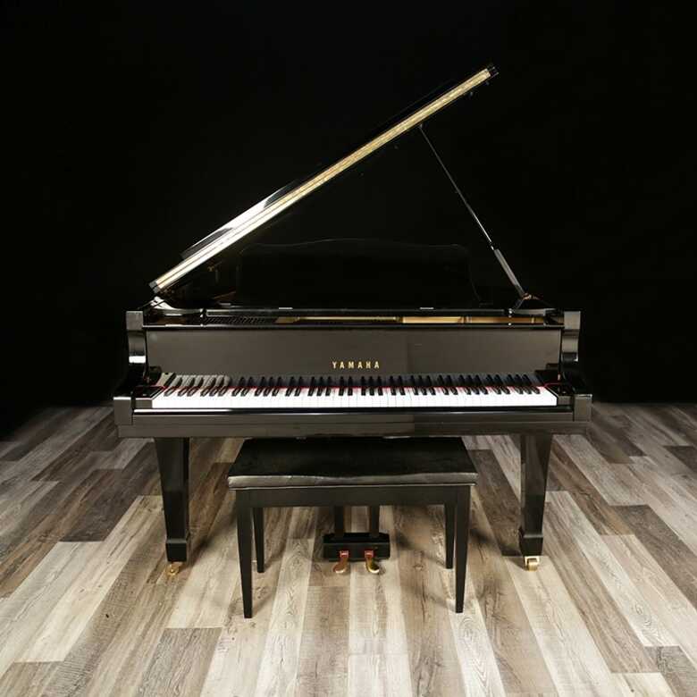 Yamaha G5 (6'5") Grand Piano - Free Shipping in USA