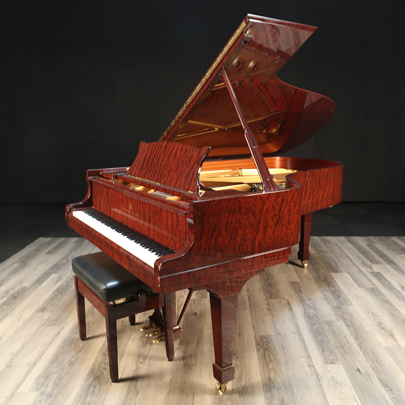 2004 Hamburg Steinway Model B Piano Kewazinga Bubinga