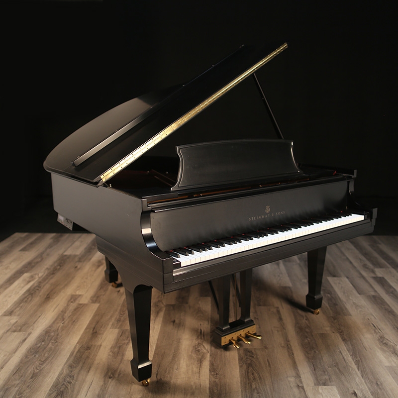 2006 Steinway Model M Grand Piano with PianoDisc Prodigy II 