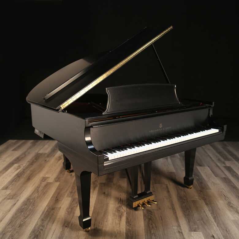 2006 Steinway Model M Grand Piano with PianoDisc Prodigy II 
