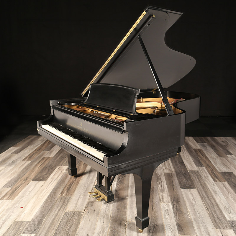 1968 Steinway Model B Grand Piano 6'10" Ebony - All Original