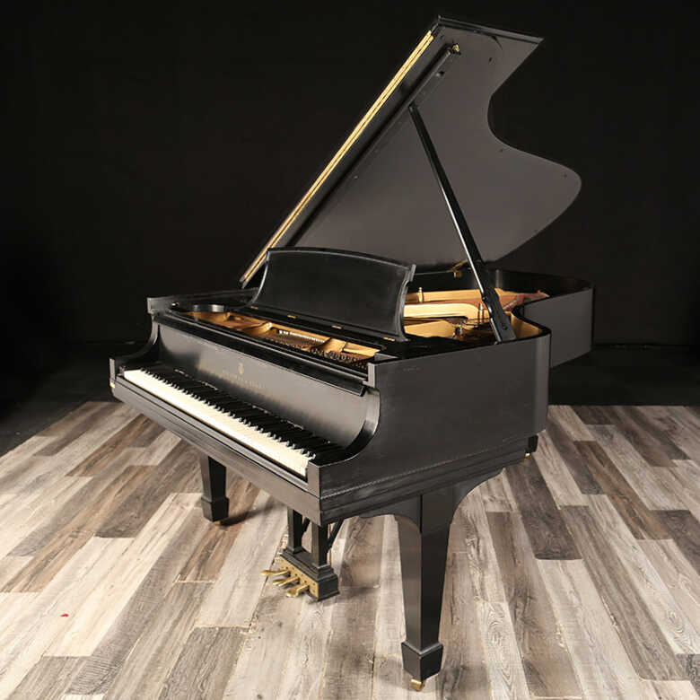 1968 Steinway Model B Grand Piano 6'10" Ebony - All Original