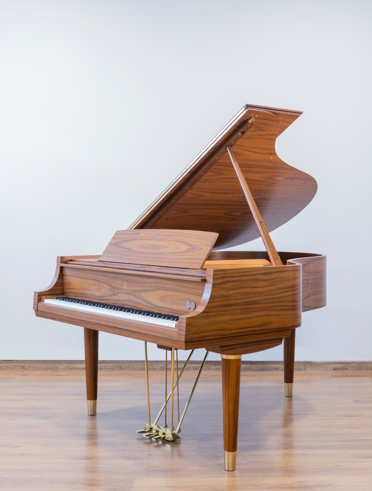 1941 Steinway Model M 5’7” Grand | Rare Art Deco Sketch 1111