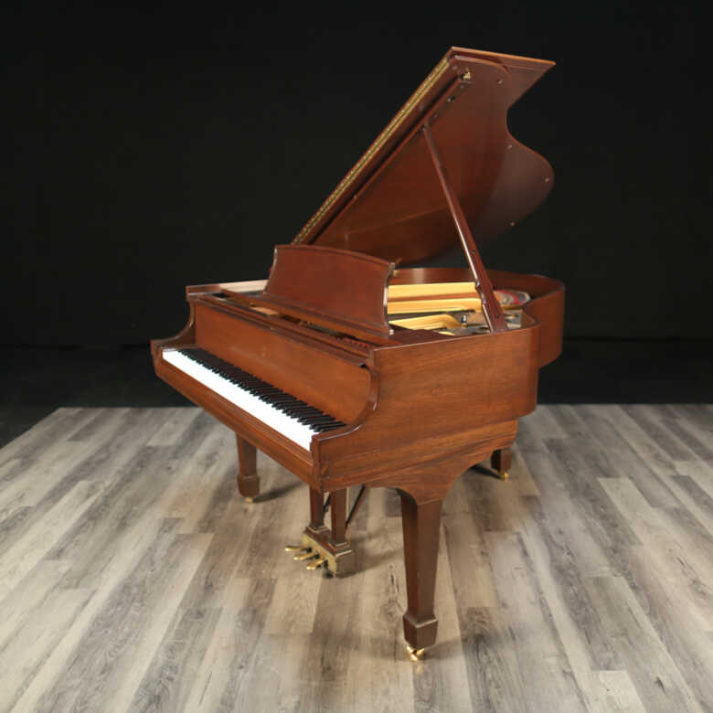 Steinway Model S Crown Jewel – Rare Exotic Wood | Free USA S