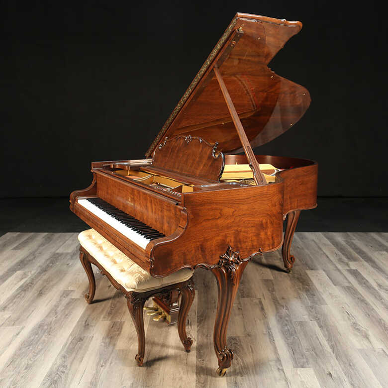 Steinway Model M Grand Piano – Fully Restored | Free USA Shi