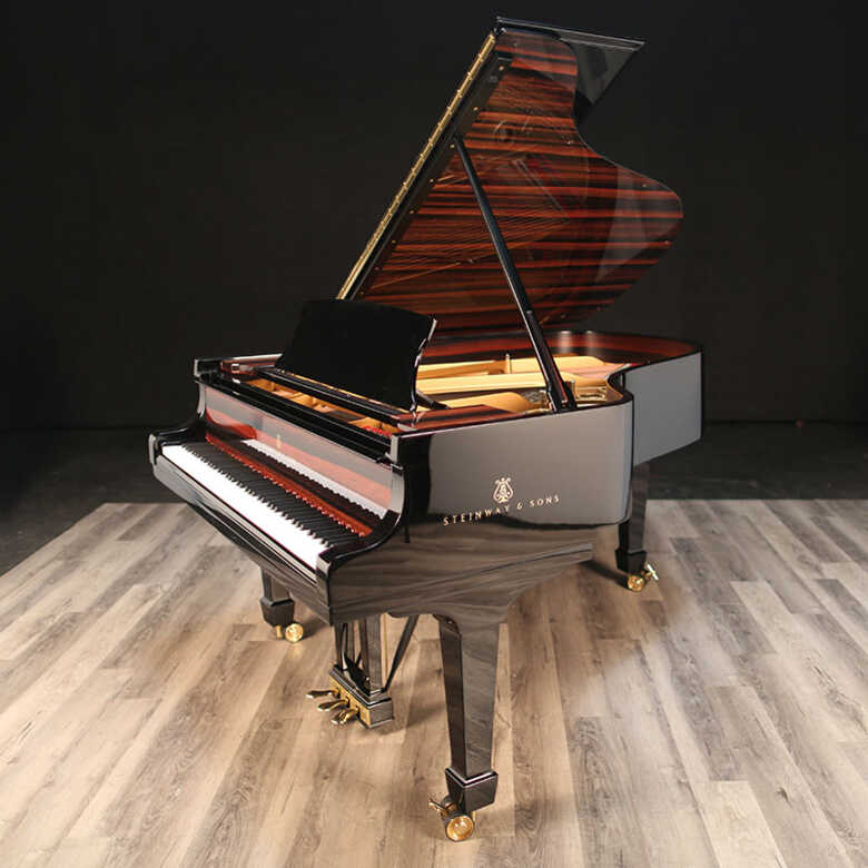 1890 Steinway Model A – Fully Rebuilt Classic | Free Ship