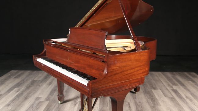 1999 Steinway M – Restored Mahogany | Ships Free