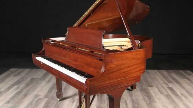 1999 Steinway M – Restored Mahogany | Ships Free