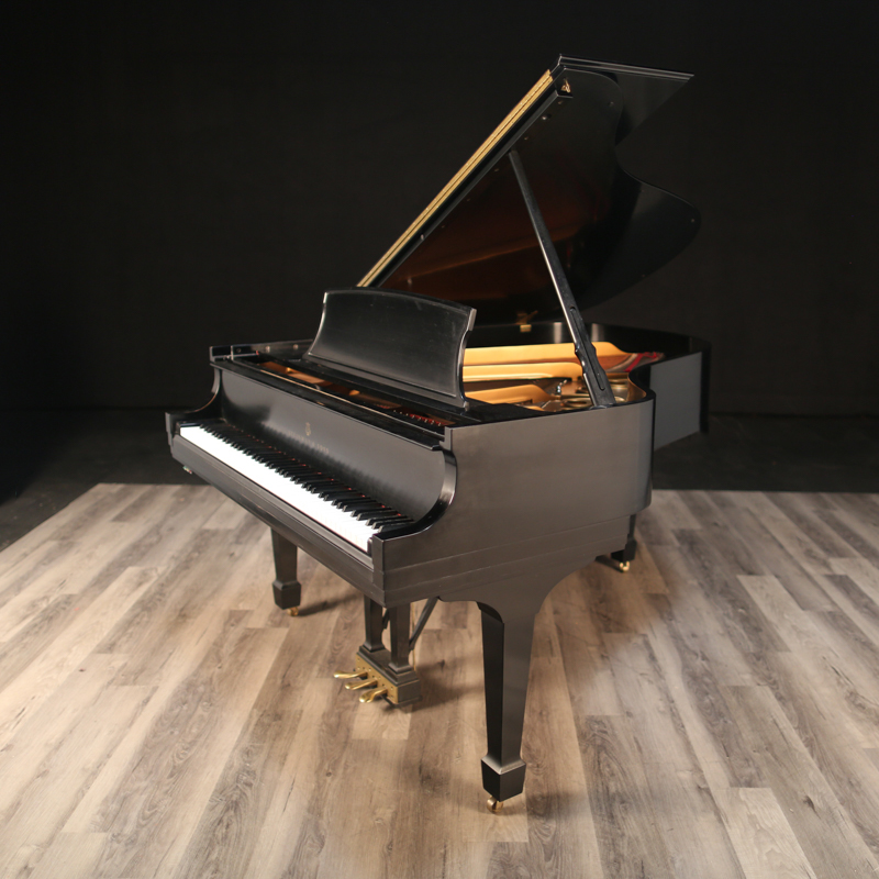 1997 Steinway Model L – Restored | Satin Ebony | Ships Free