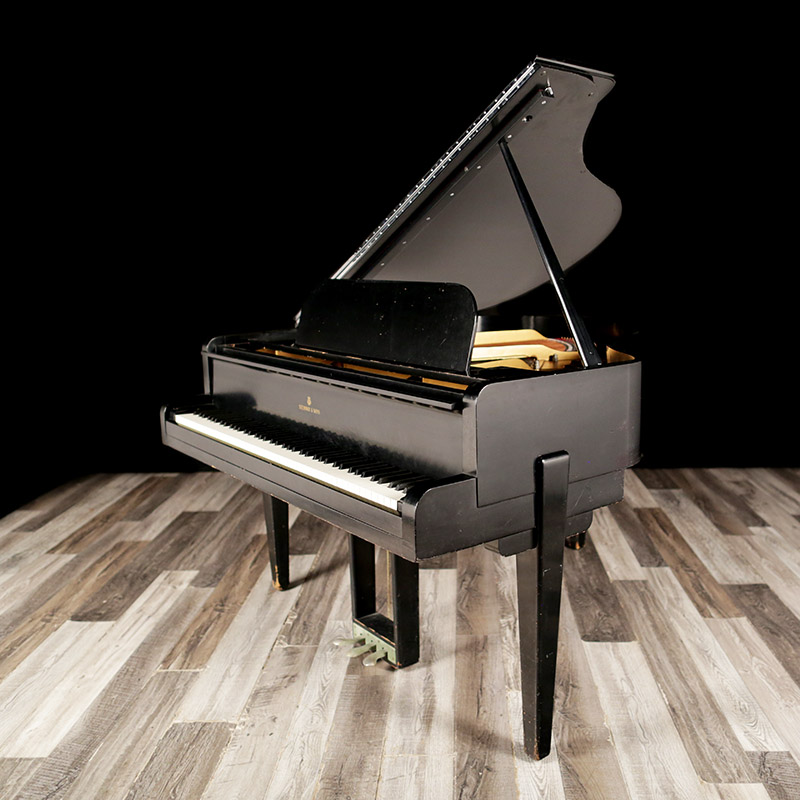 1941 Steinway S – Rare Art Deco | Ebony | As-Is | Ships Free