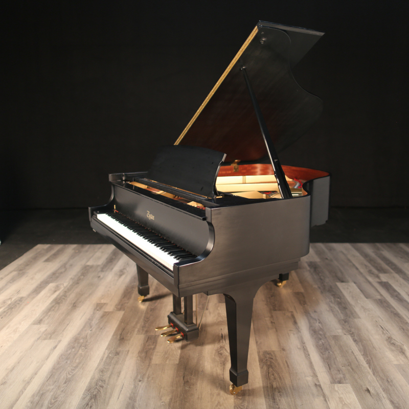 2001 Boston GP-163 | 5'4" Satin Ebony | Steinway Design