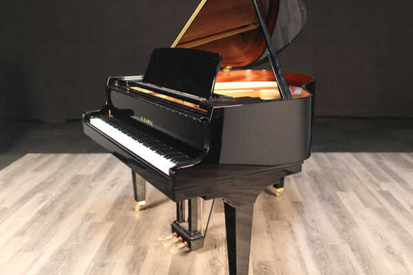 2022 Kawai GL-10 Grand Piano | 5ft | High Gloss Ebony | Mint