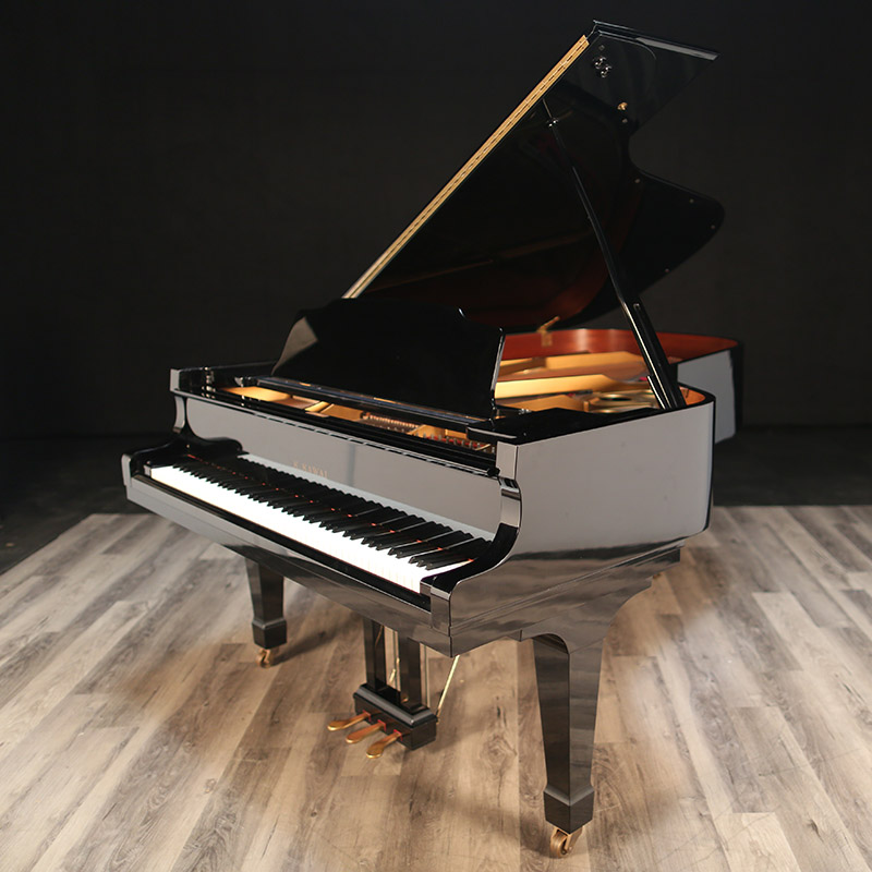 1990 Kawai GS-60 Grand Piano | 6'9" | Ebony | All Original