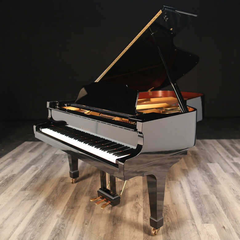 1990 Kawai GS-60 Grand Piano | 6'9" | Ebony | All Original