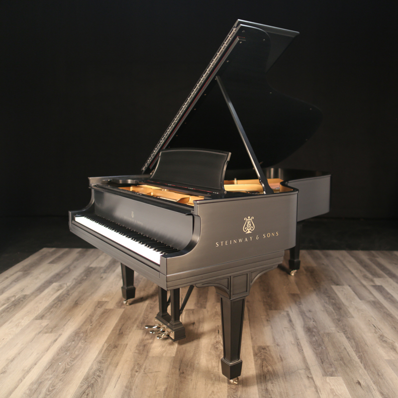 1926 Steinway Model B 6'11" Satin Ebony Fully Restored