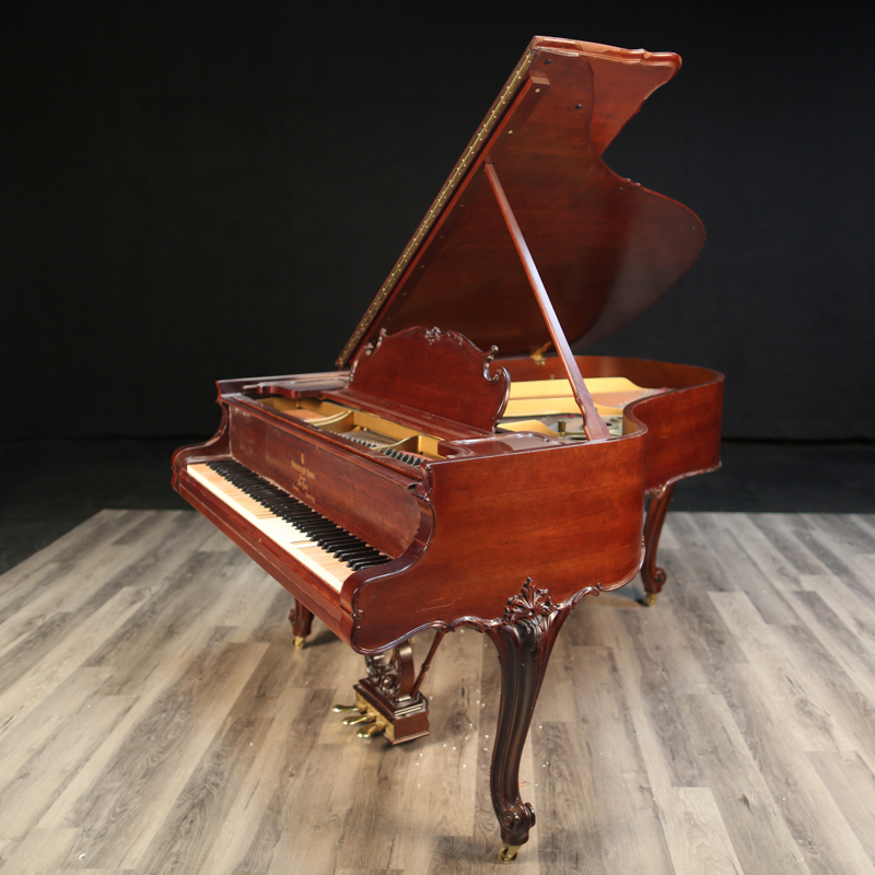 1924 Steinway L 5'10" Walnut Louis XV - As Is