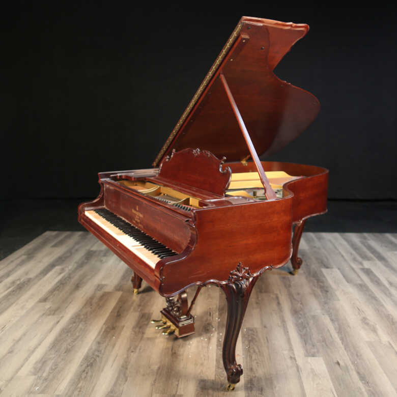 1924 Steinway L 5'10" Walnut Louis XV - As Is
