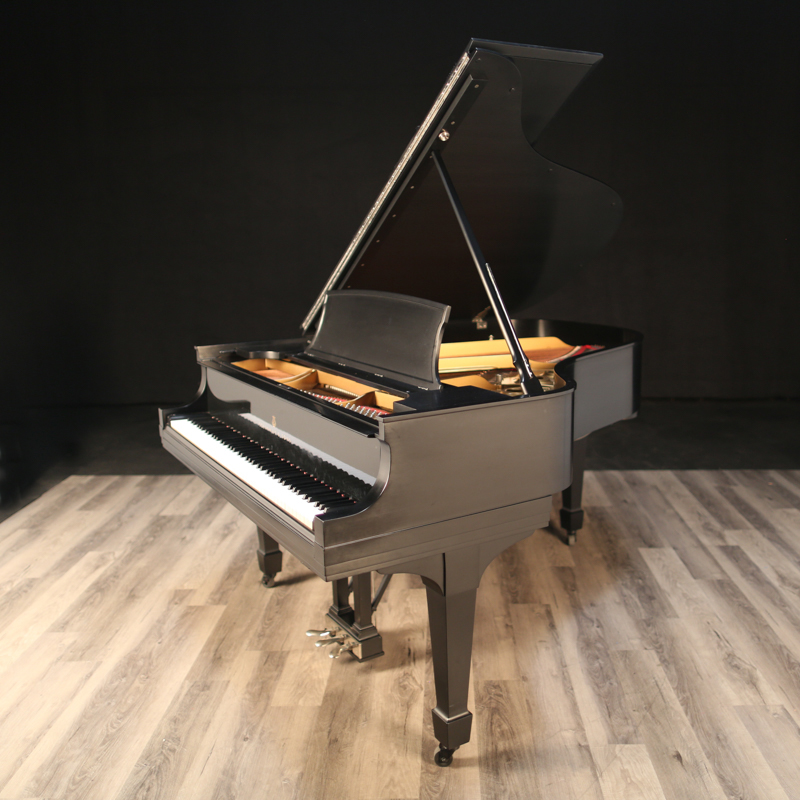 1925 Steinway L 5'10" Fully Restored Satin Ebony