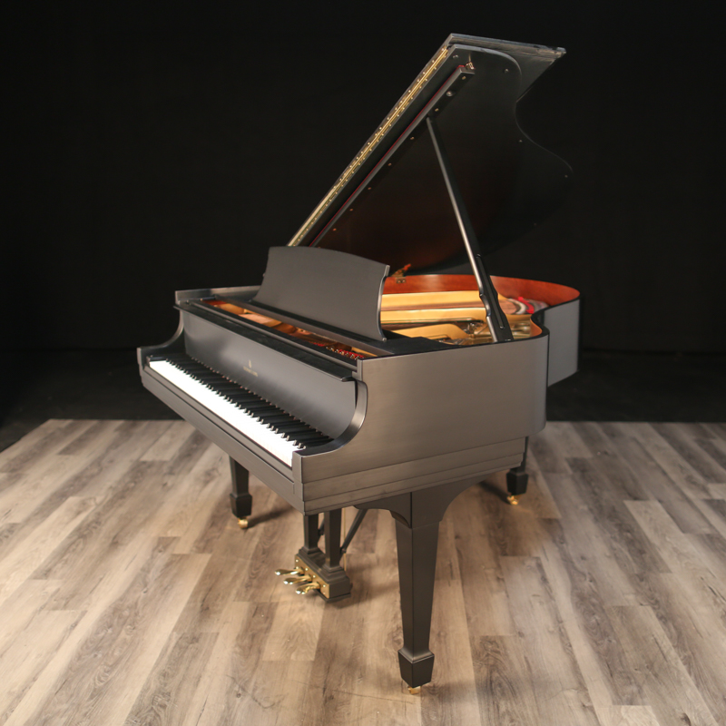 1955 Steinway S 5'1" Satin Ebony Grand Piano Fully Restored