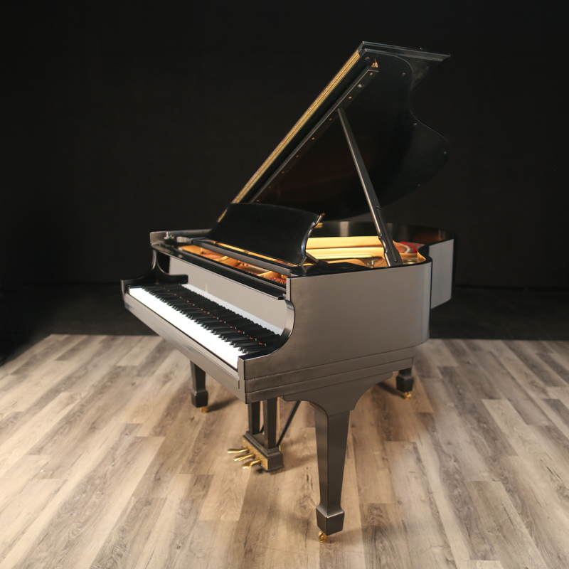 2015 Steinway S 5'1" Satin Ebony Grand Piano