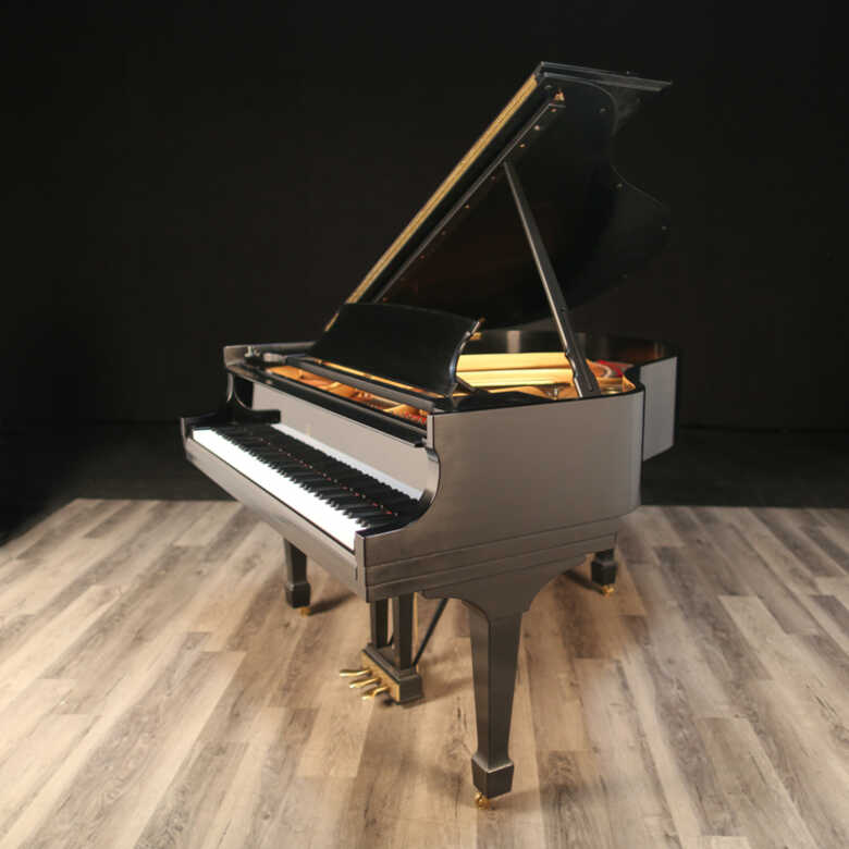 2015 Steinway S 5'1" Satin Ebony Grand Piano