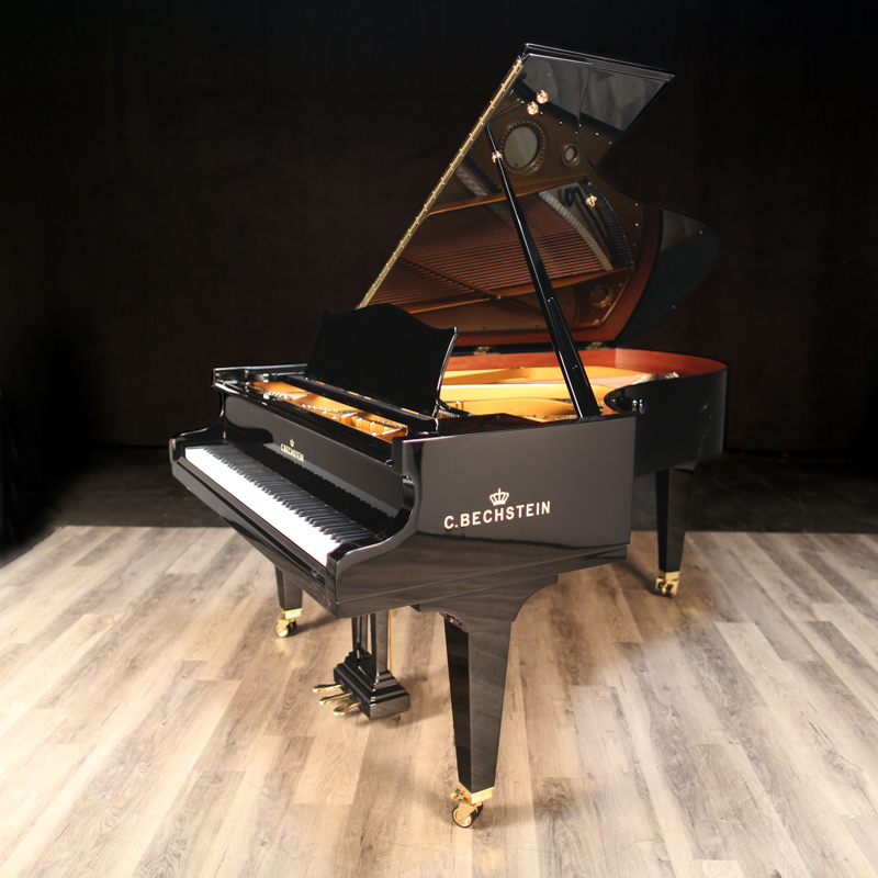 1910 Bechstein B 6'8" High Gloss Ebony - Restored