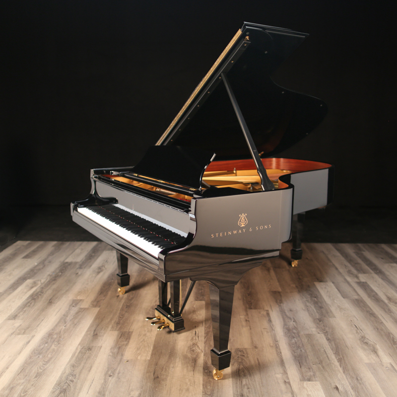 2024 Steinway B 6'10" Ebony - Save $46,900 vs New