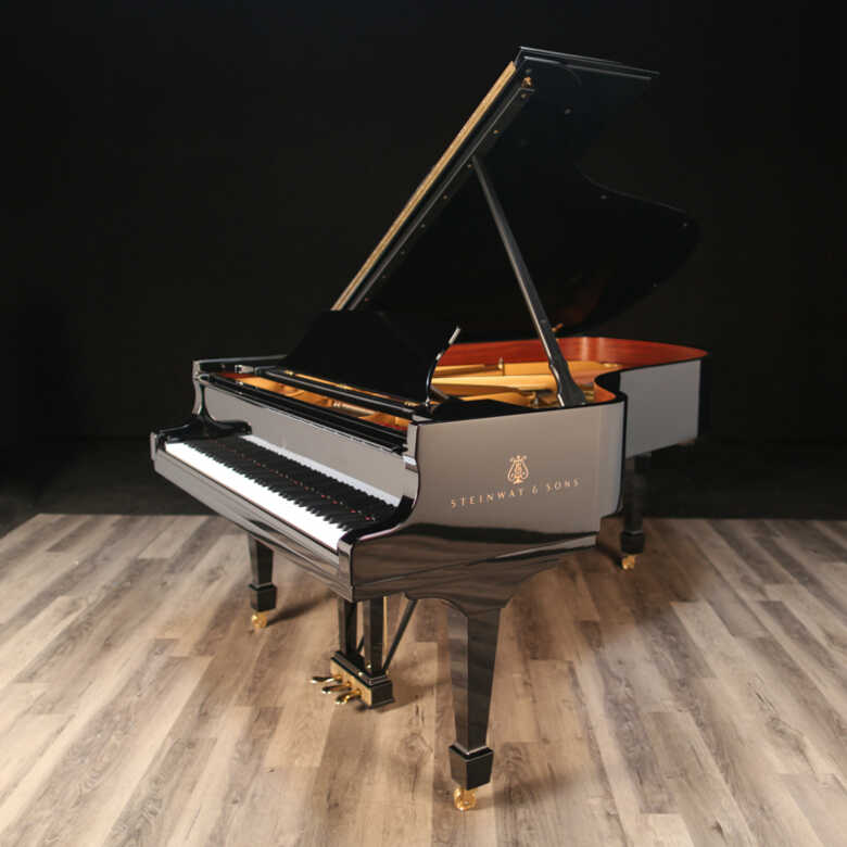 2024 Steinway B 6'10" Ebony - Save $46,900 vs New