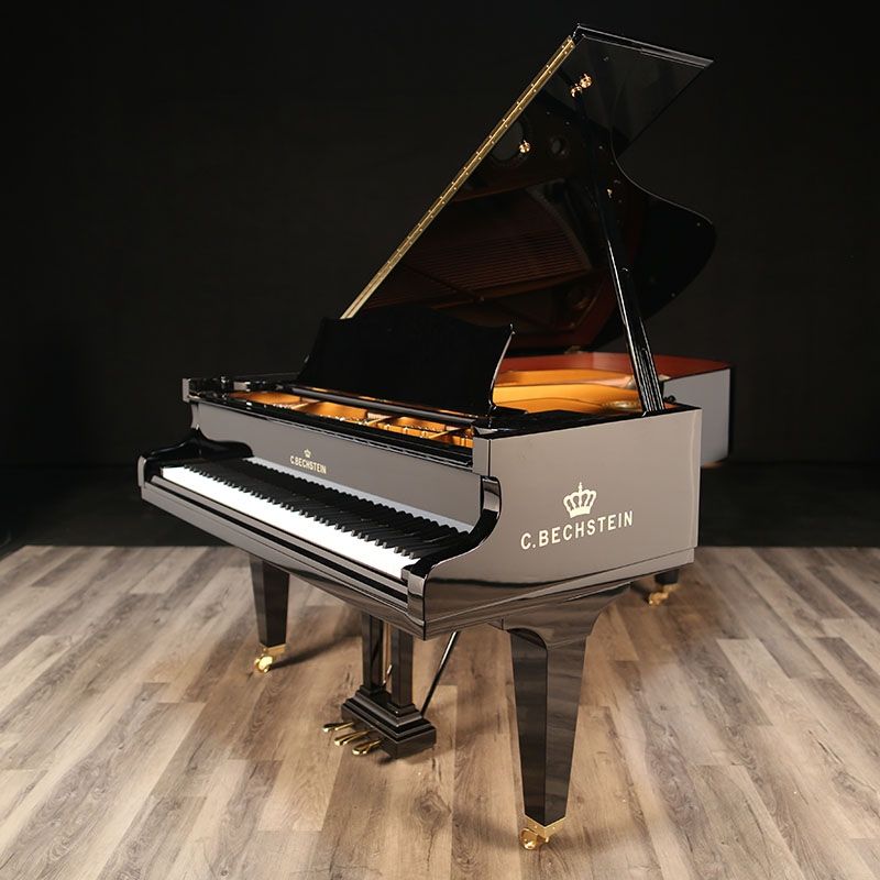 1925 C. Bechstein Model B 6'8" High Gloss Ebony