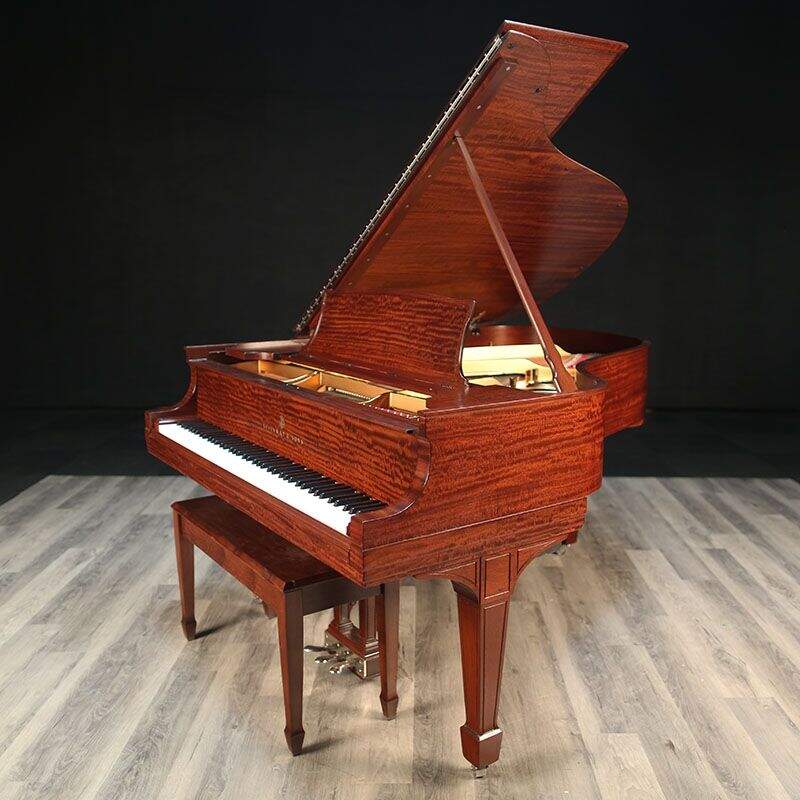 1925 Steinway L 5'11" African Mahogany - Restored