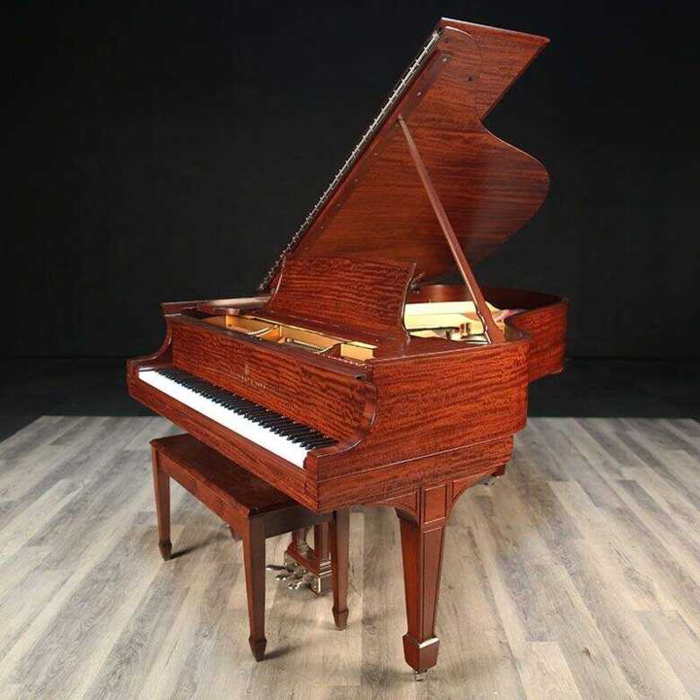 1925 Steinway L 5'11" African Mahogany - Restored
