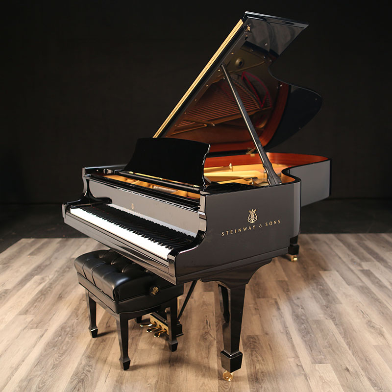 2024 Steinway B Spirio r - High Gloss Ebony
