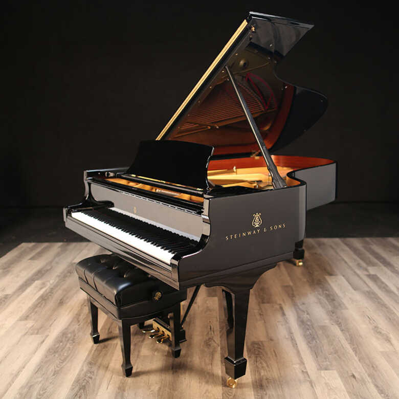2024 Steinway B Spirio r - High Gloss Ebony