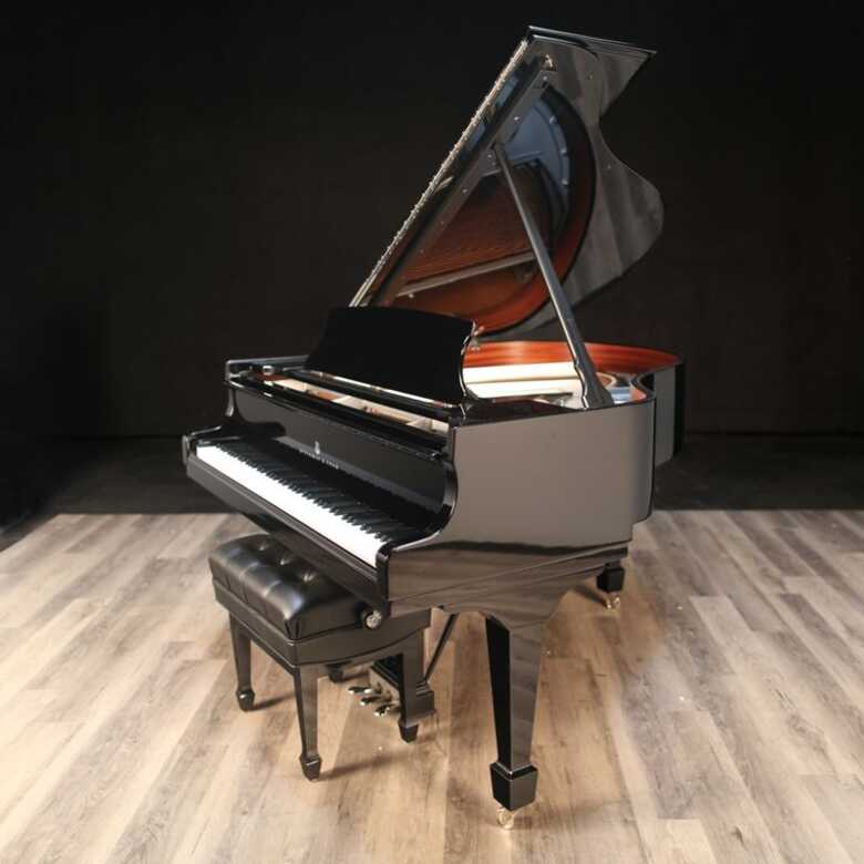 2021 Steinway Model S Sterling Edition – Mint Condition