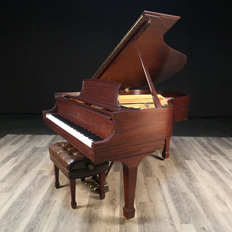 1999 Steinway Model M – Restored Mahogany | Free USA Shippin