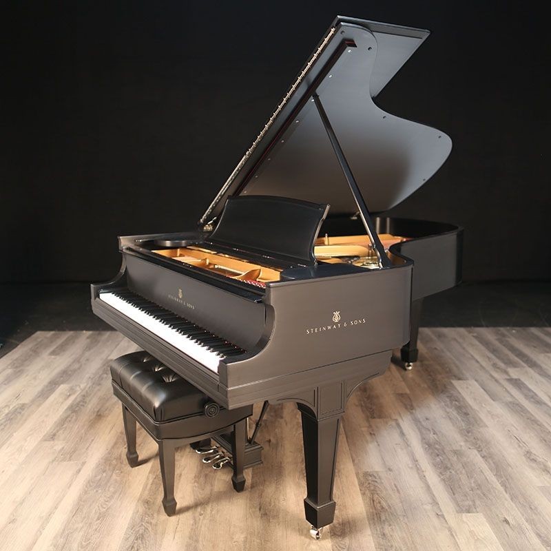 1910 Steinway B 6'11" Fully Restored, New Soundboard