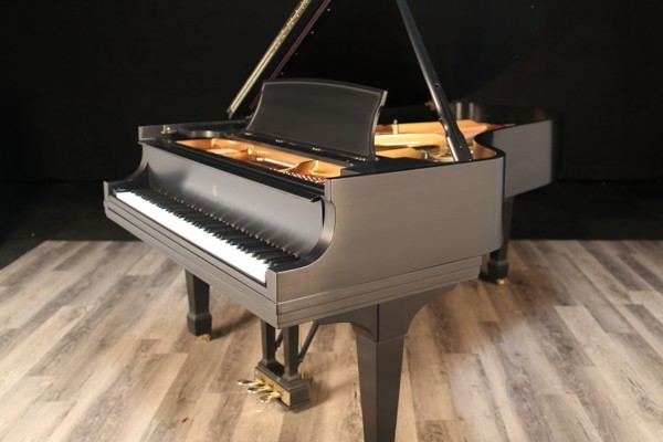 1980 Steinway B 6'11" Satin Ebony, Fully Restored