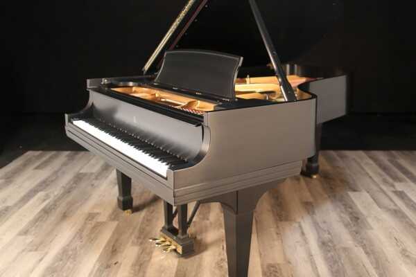 1980 Steinway B 6'11" Satin Ebony, Fully Restored